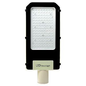 Luminária Pública Ultra LED SMD 100w Branco Frio