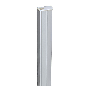 Lampada LED Tubular T5 18w - 1,20m c/ Calha - Branco Quente | Inmetro