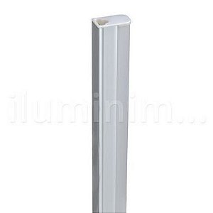 Lampada LED Tubular T5 6w - 30cm c/ Calha - Branco Quente | Inmetro