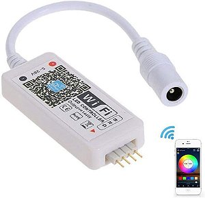 Controlador Wireless Inteligente Fita LED RGB 3528 e 5050