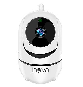 Câmera IP Robô wifi 1mp Infra Auto treck - Inova