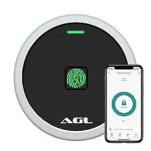 Controle de acesso biométrico Mini Access SFT7 Bluetooth - AGL