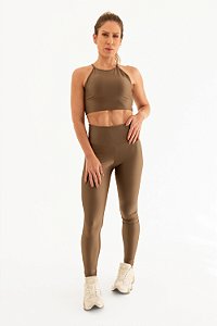 CALÇA LOREN CASTANHO