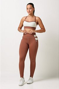 CALÇA BARBARA CHOCOLATE