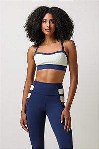 TOP BARBARA INDIGO