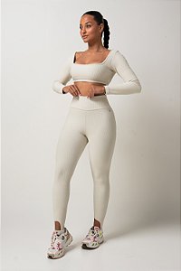CALÇA JANAÍNA OFF WHITE