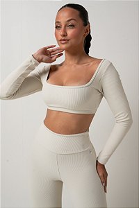 TOP JANAÍNA OFF WHITE