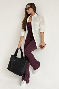 CALÇA HELENA BERINJELA