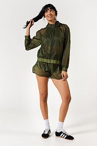 SHORT RAISSA PISTACHE