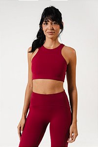 CROPPED GI FRUTAS VERMELHAS