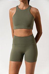 CROPPED GI PISTACHE