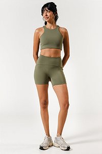 SHORT BECCA PISTACHE
