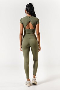 BLUSA SABRINA PISTACHE
