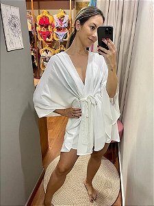 Kimono Carmel Branco