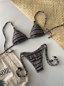 Cortininha Tulum ripple