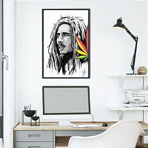 Bob Marley - Pôster