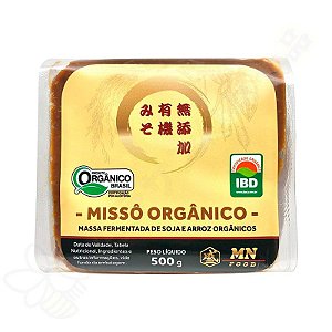 Missô Orgânico 500g (Misso) - MN Própolis