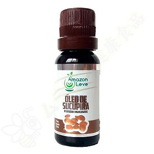 Óleo Vegetal de Sucupira 100% Puro 20ml - Amazon Leve