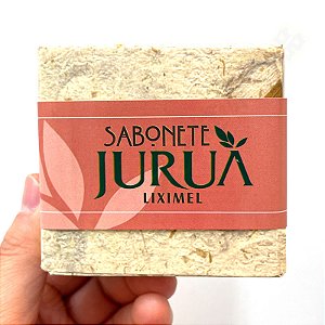 Sabonete Juruá Liximel 180g - Mel de Abelhas com Óleos da Amazônia e Esfoliante - Juruá