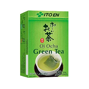 Chá Verde Japonês Oi Ocha em sachês c/20 - Itoen