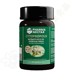 Própolis Verde Cytopropolis 700mg c/30 cápsulas - Pharmanectar