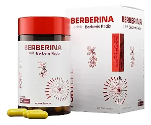 Berberina Berberis radix 60 cápsulas - Fortlife