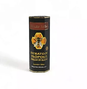 Extrato de Própolis Vermelha de Alagoas 20% 30ml - Fernão Velho