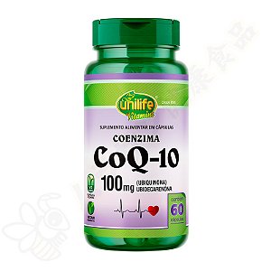 Coenzima Q-10 em cápsulas c/60 - Unilife