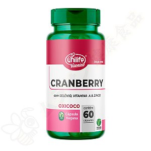 Cranberry em cápsulas c/60 - Unilife