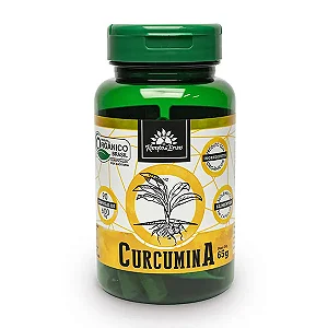 Curcuma Orgânica em Cápsulas c/90 - Turmeric / Curcumina - Kampo De Ervas
