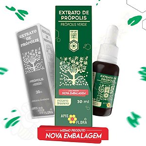 Extrato de Própolis Verde 11% 30ml - Apis Flora