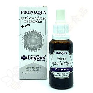 Extrato de Própolis Verde Aquoso 21% (Sem Álcool) 30ml - Uniflora
