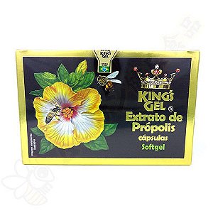 Extrato de Própolis Verde em Cápsulas 6 unidades c/95 cada - Kings Gel