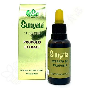 Extrato de Própolis Verde Golden 15% 30ml - Sunyata