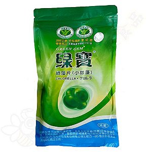 Green Gem® Chlorella 250g 1000 tabletes - Green Gem®
