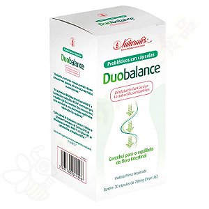 Probiótico Duobalance 30 Cápsulas - Naturalis