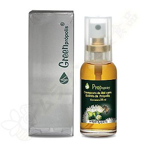 Própolis Spray com Mel PropSpray - Apiário Sakamoto