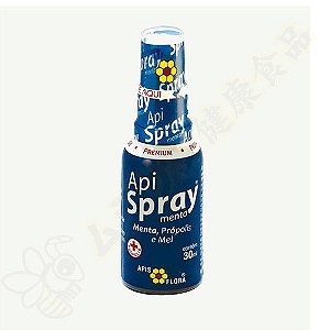 Própolis Spray com Mel sabor Menta ApiSpray - Apis Flora