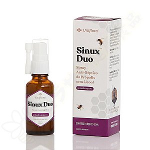 Sinux Duo Própolis Verde Spray Aquoso - Uniflora