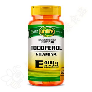 Vitamina E 1000mg c/60 - Unilife