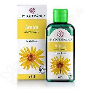 Extrato Oleoso de Arnica 60ml - Phytoterápica