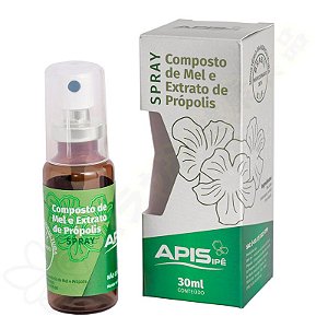 Própolis Spray com Mel 30ml - Apis Ipe
