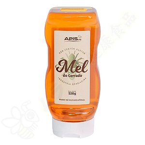 Mel do Cerrado Silvestre 520g - Apis Ipe