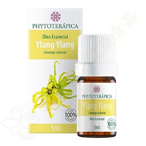 Óleo Essencial de Ylang Ylang 5ml - Phytoterápica