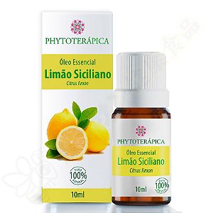 Óleo Essencial de Limão Siciliano 10ml - Phytoterápica