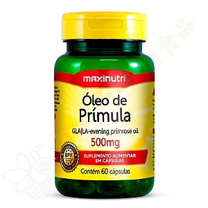 Óleo de Prímula 500mg c/60 - Maxinutri