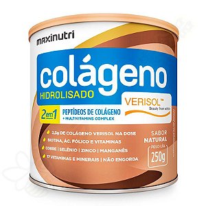 Colágeno Hidrolisado 2 em 1 Original Verisol® 250g - Maxinutri