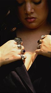 Camisa Kimono Linho Preta