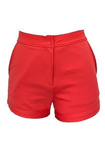 Short Chakras Radiosa Vermelho