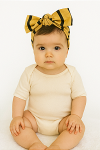 Faixa de Cabelo Julie (Rn-6 meses)